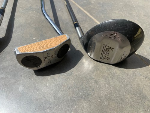 Mens king cobra golf - r/h, clubs