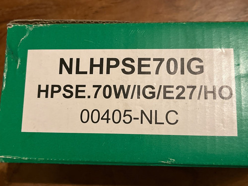 70w e27 venture nlhpse70ig son - nlhpse70ig,