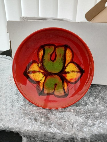 Poole pottery delphis small - pottery,