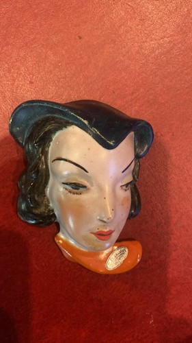 Goldscheider art deco paoiert - deco,