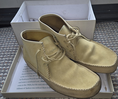 Clarks originals polloi - clarks, oi