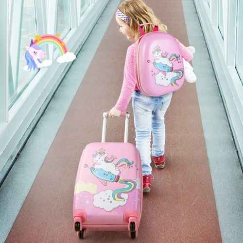 Compact 2pcs abs kids - 18",