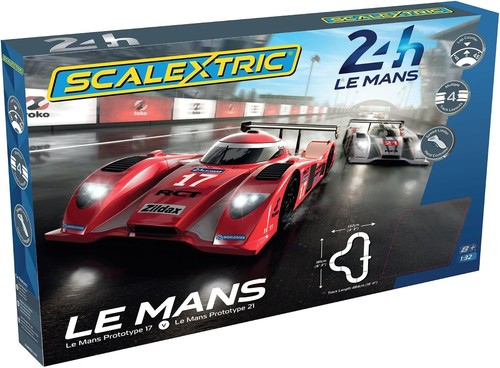 Scalextric mans sports cars - scalextric,