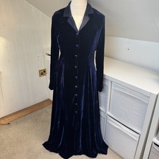 Laura Ashley Dress Coat Size