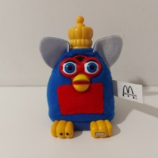 McDonalds Blue Furby Toy 2001 Collectable Toy Official merchandise