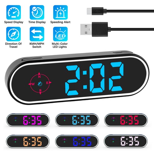 Digital hud speedometer mph - hud,