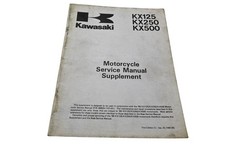 KX125 KX250 KX500 Motorcycle