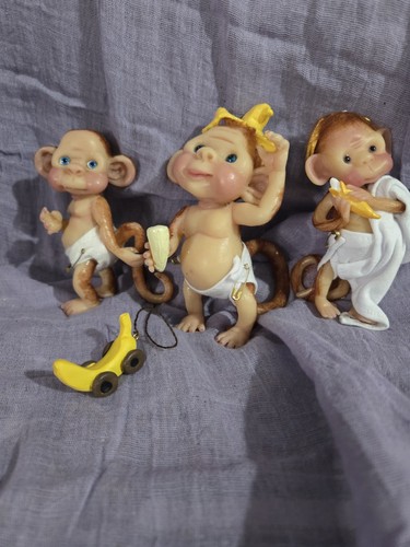 Ashton drake monkeys - drake, a