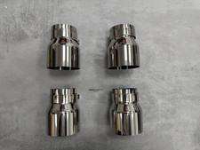 Stainless Steel Chrome Exhaust