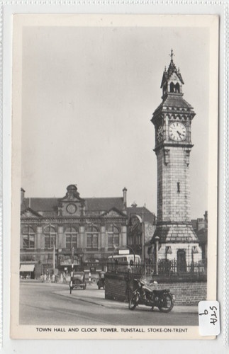 Tunstall staffordshire the - staffordshire,