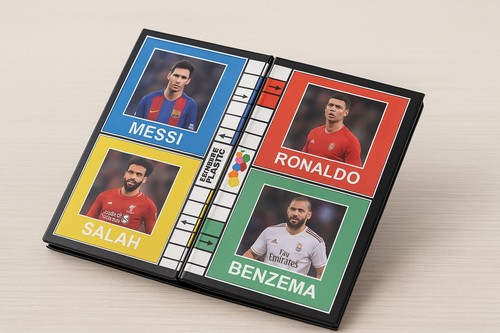 Foldable unbreakable ludo - foldable,