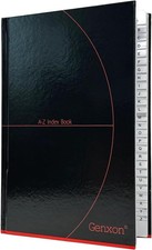 A5 Hard Cover A-Z Index