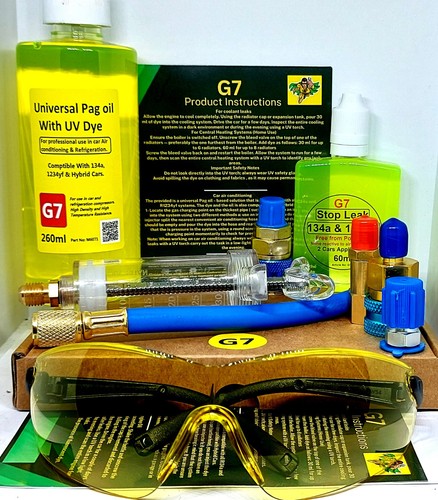 Car leak detection - car, ac