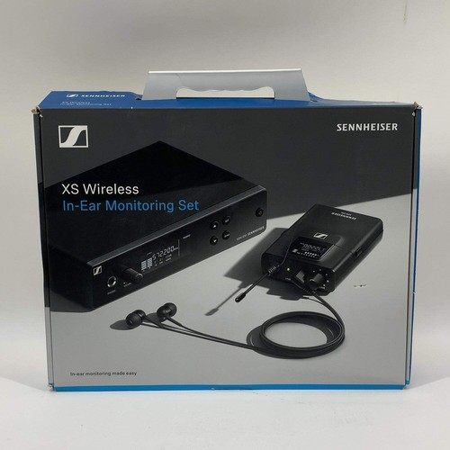 Sennheiser xsw iem - xsw, a