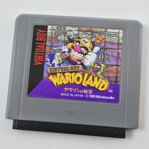 Virtual boy wario land - wario,