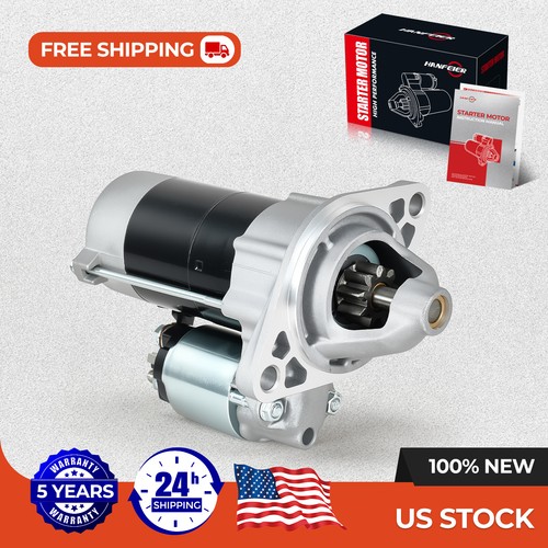 New 12v starter - new,