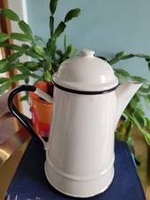 Vintage Enamel Tea / Coffee