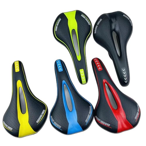 Ergonomic gel bike saddle - ergonomic,