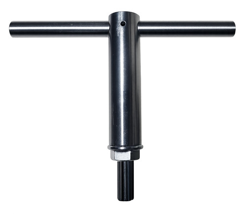 Quoin key with replaceable