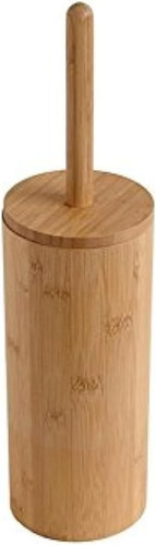 Round natural bamboo wood - round,