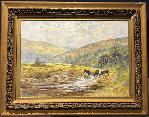 Irish school dated 1915 - school,