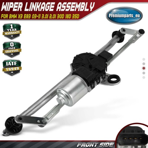 Wiper linkage front for bmw - linkage,