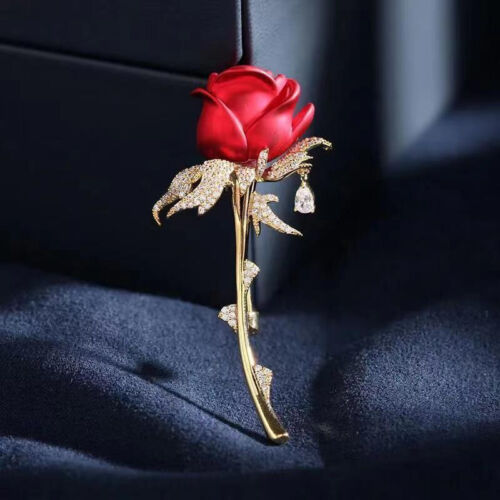 Rose flower crystals - rose,