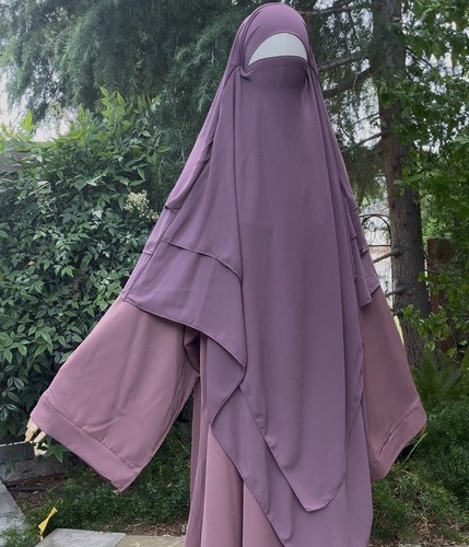 Long new design - khimar, with