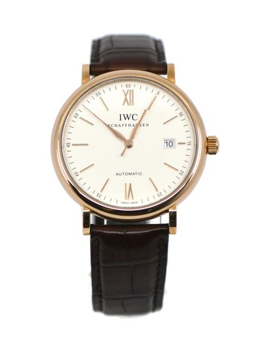 Iwc portofino 18k rose gold - iwc,