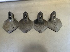 Lot of 4 Vtg Cultivator Chisel