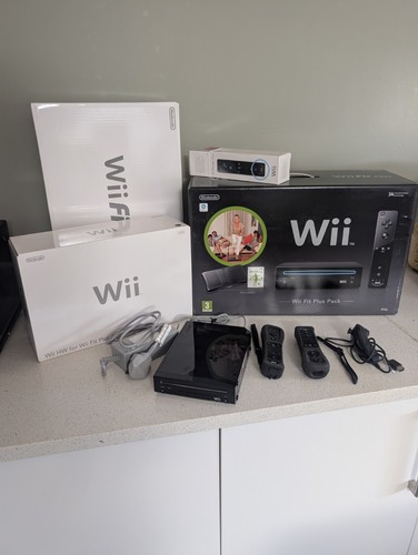Nintendo wii fit - plus, pack