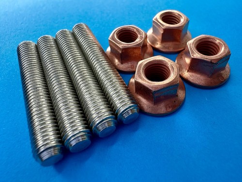Exhaust studs and - m7,