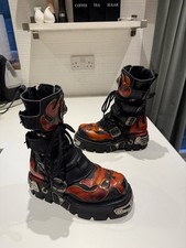 New Rock Reactor Red Orange