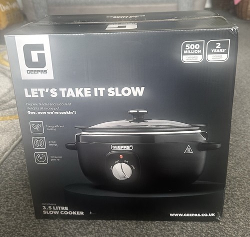 Slow cooker tempered - slow,