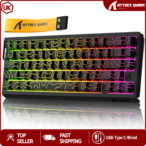 Attack shark x68 - x68, rapid