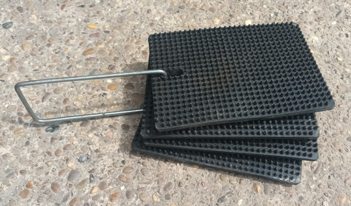 Laddermat anti slip rubber - laddermat,