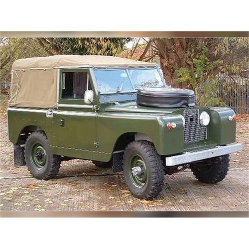 Land rover series and - 2a,