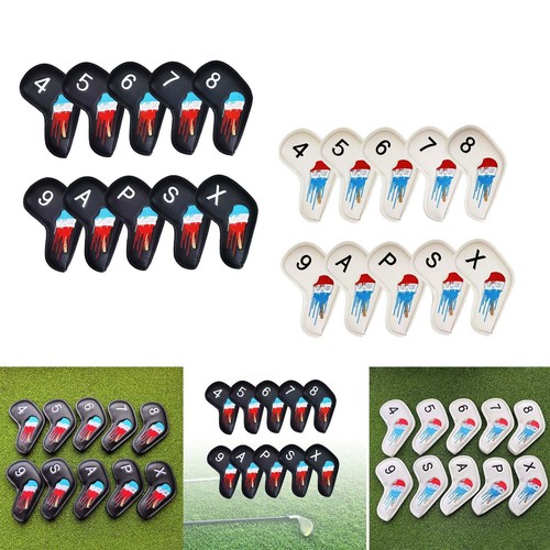 10x golf iron head covers - iron,