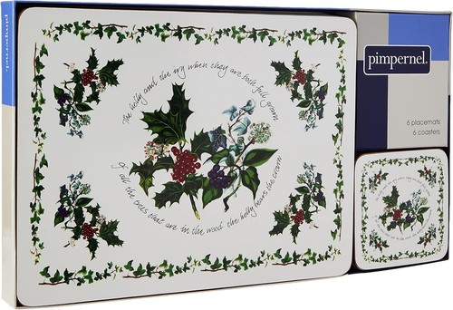 Pimpernel set placemats - pimpernel, of