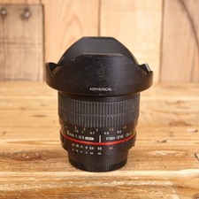 Used Samyang 8mm f3.5 UMC
