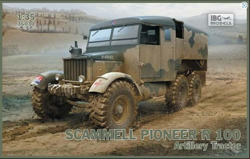 Ibg models scammell - ibg, 1/35
