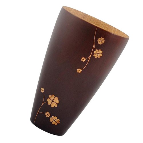 Picnic wooden mug - mug,, decorative