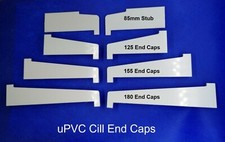 uPVC Cill/Sill External End