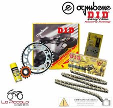 Ducati Hypermotard 939 2016 2017 2018 DID TRANSMISSION KIT CHAIN CROWN SPROCKET