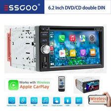 Double 2 DIN 6.2" Car Radio