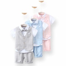 3Pcs Formal Toddler Children