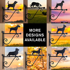 Quality Steel Dog Hanging Basket Bracket