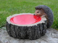Hedgehog Bowl Birdfeeder