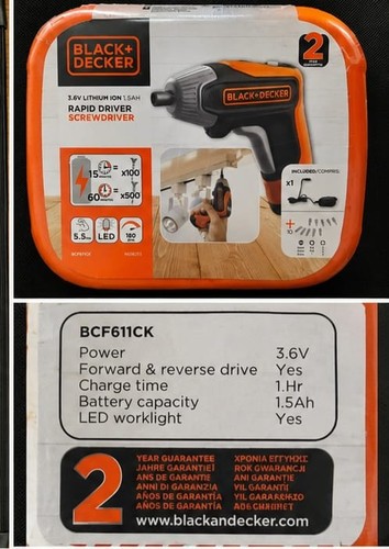 Black decker lithium rapid - black+decker,