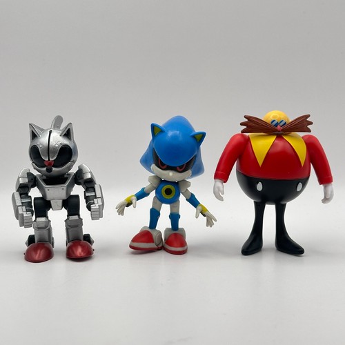 Jakks classic metal sonic the - metal,
